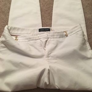 White Pants